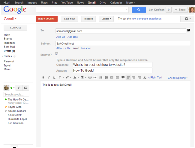 email attachment encryption gmail for mac